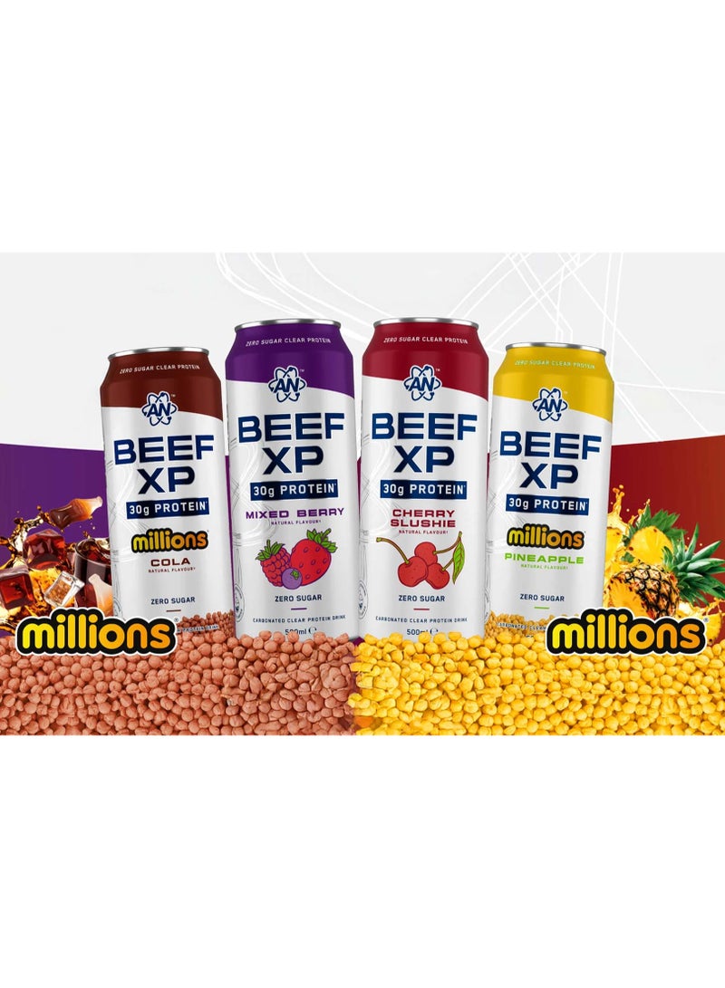 Applied Nutrition Beef-XP Clear Protein Drink, Millions Cola Flavor, Ready-to-Drink, Dairy-Free, 500ml - Image 2